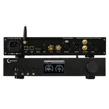 Moonshadow EP3Pro Hifi полный сбалансированный декодер Bluetooth усилитель для наушников USB DAC ES9038PRO DSD XMOS Amp