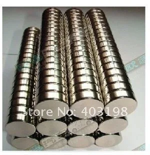 

100pcs/lot super Powerful N35 NdFeB magnet Neodymium Magnets D12*1.5mm /Free Shipping