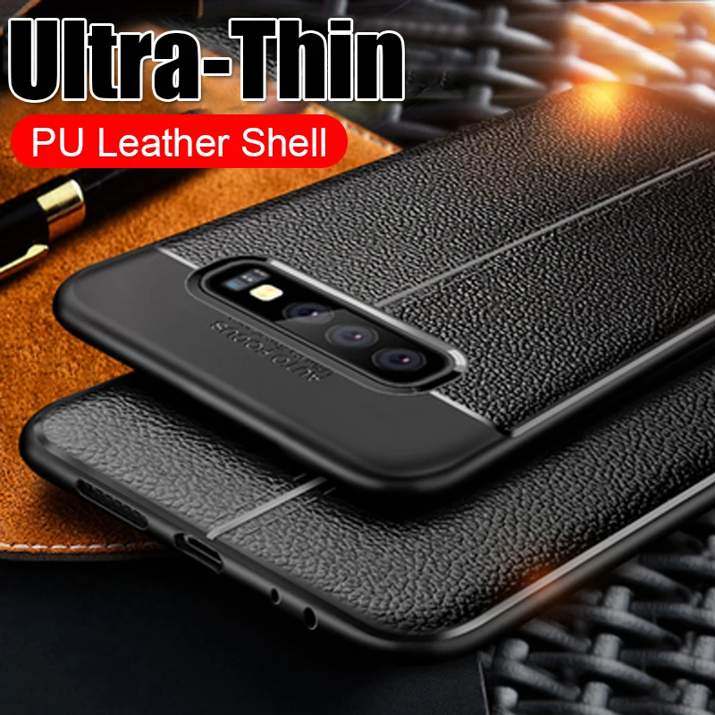 

Luxury PU Soft Case For Samsung Galaxy S7 Edge S9 S8 S10 Plus S10e Note 8 9 M20 A20 A30 A40 A50 A5 A7 A6 A8 2016 2017 Case Cover