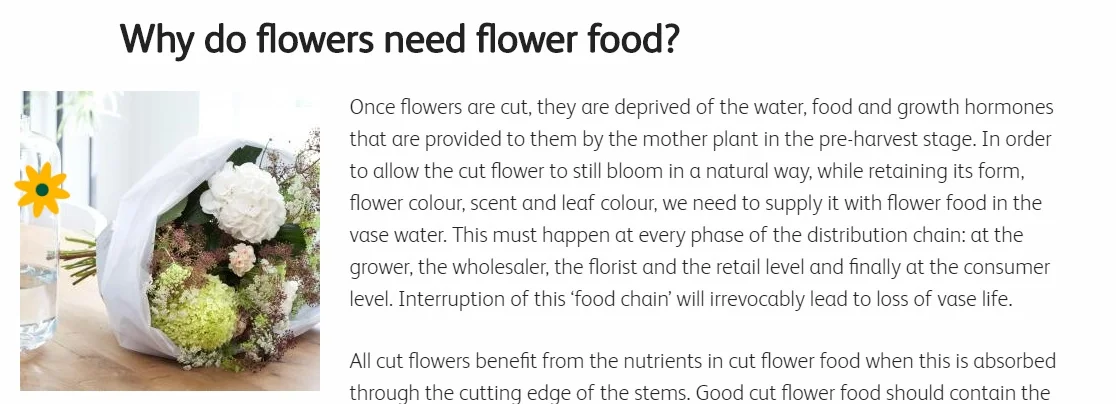 Chrysal Flower пища-50 пакетов свежие срезанные цветы чистая формула гидрат питают