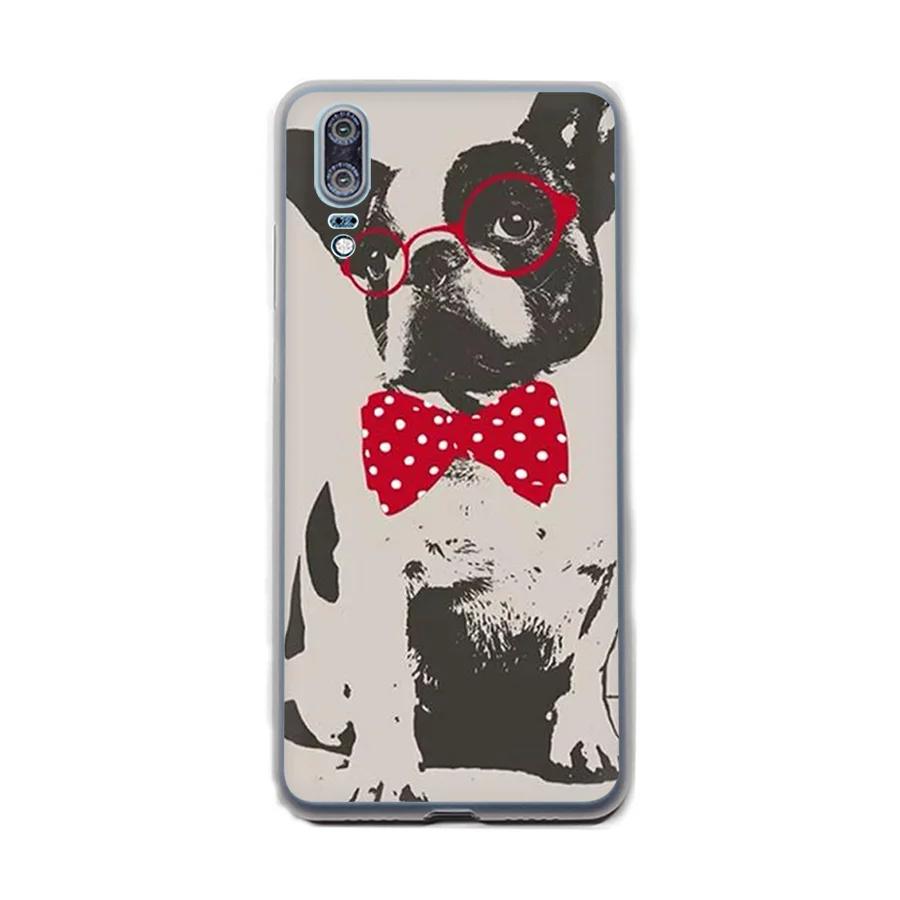 Чехол для Huawei P30 P9 P8 P10 P20 Lite Plus Pro MINI P Smart Otters Жесткий рук Мопса|Чехлы-накладки| |
