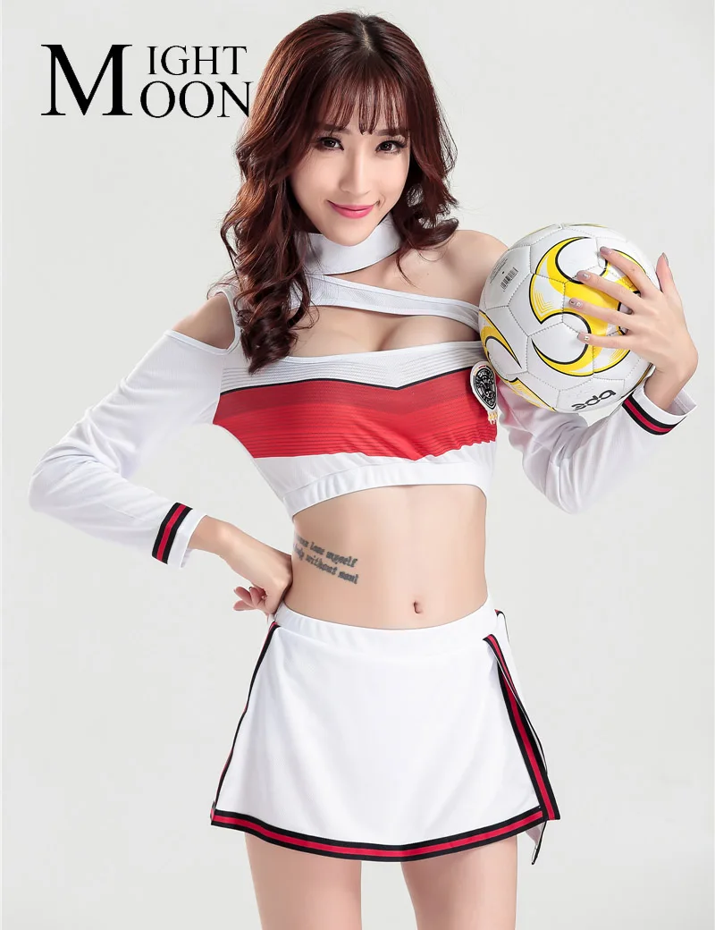 Moonight يتوهم مغر فتاة حلي الزي الجديد مثير تلميذة تأثيري اللباس حلي