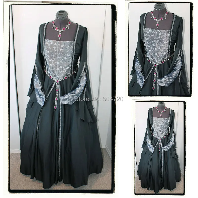 

Custom madeR-572 Vintage Costumes 1860s Civil War Southern Belle Gown Ball Dress/Gothic Lolita Dress Victorian dresses