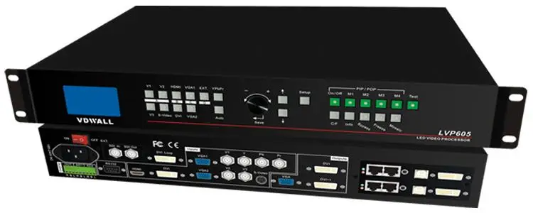 

SRY HDMI SDI led video processor lvp615S for HD indoor and outdoor rental led screen