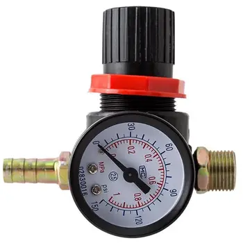 

Manometer Pressure Reducer Regulator Pressure Gauge Manometer Water Compressor Hydraulic Tester Meter Car Valve Fitting
