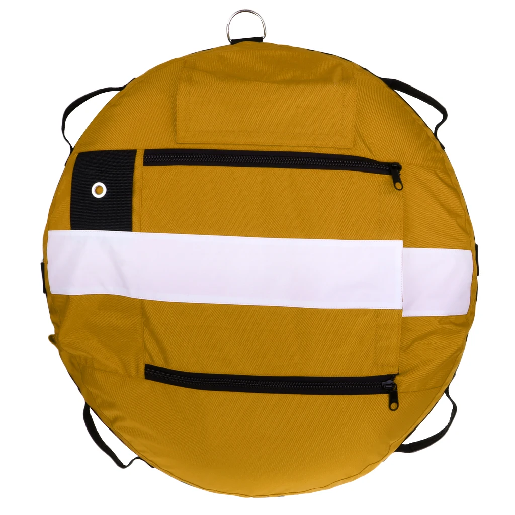 Freediving Buoy Inflatable Safe Float for Scuba Diving Spearfishing Snorkeling Underwater Sports Accessories