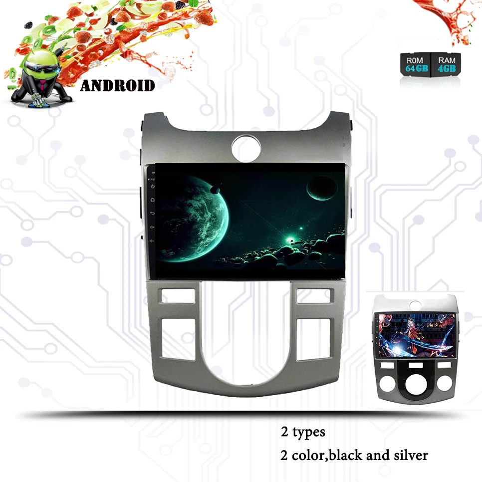 Sale 9 inch 1024*600 Octa Core Android 9.0 Car video stereo for KIA Forte Cerato 2010-2014 car DVD player Radio head unit Multimedia 1 Sale 9 inch 1024*600 Octa Core Android 9.0 Car video stereo for KIA Forte Cerato 2010-2014 car DVD player Radio head unit Multimedia 1