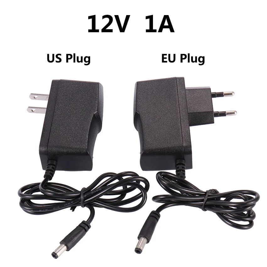 12V 1A eu us