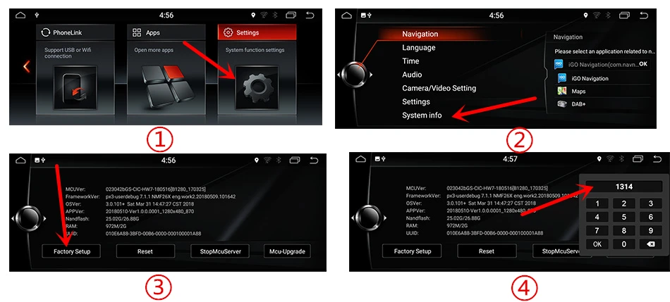 PX6 10,2" ips android 9,0 4 Гб+ 32 ГБ Автомобильный gps радио плеер для BMW 5 серии F10 F11(2011-) CIC/NBT с wifi BT carplay navi