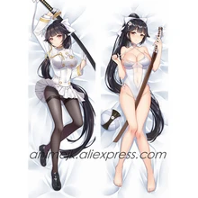 Аниме JK игры Azur Lane IJN Takao Dakimakura Сексуальная тела наволочка обнять наволочки