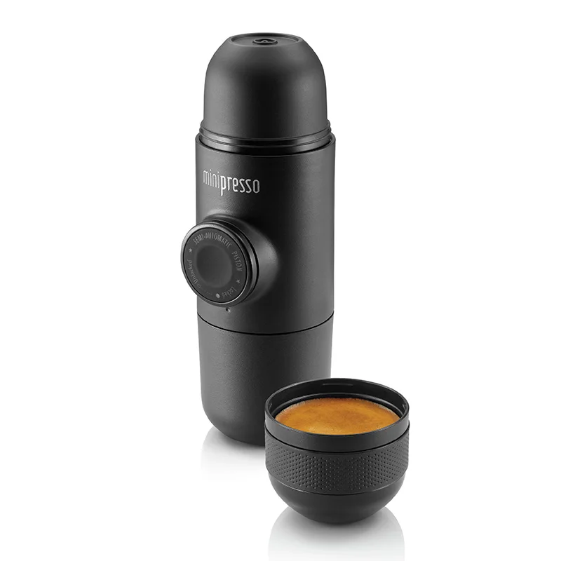  Wacaco Minipresso GR Portable Espresso Coffee Machine Compatible Ground Coffee Small/Mini Travel Co