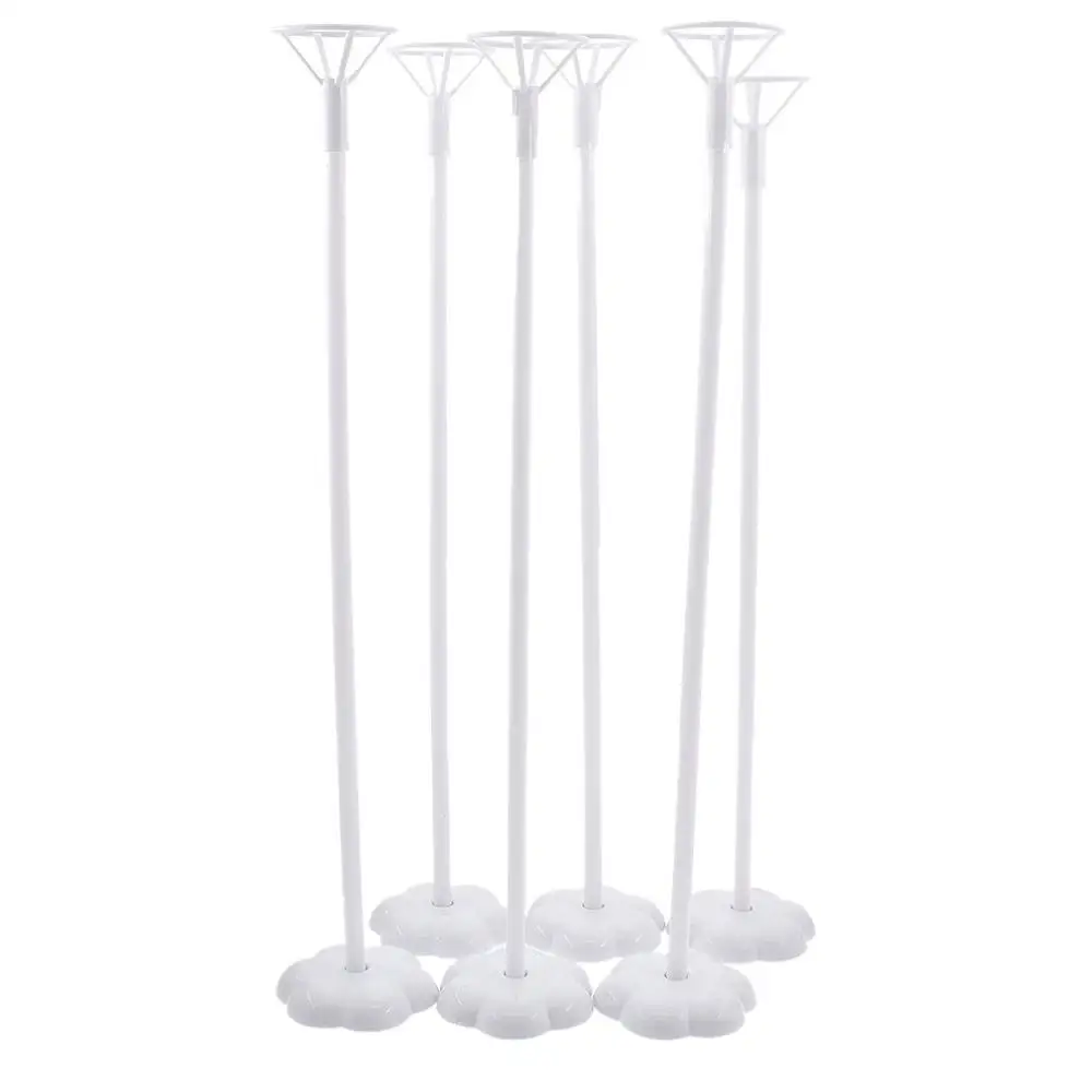  6set 44cm balloon stand wedding decoration table balloons holder stand birthday party baby shower b