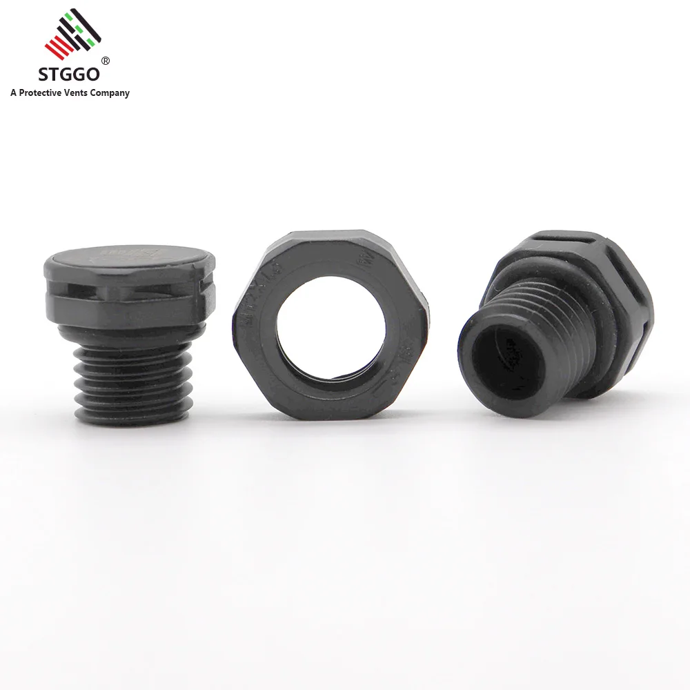 Высокий поток воздуха IP 68 защитный вентиляционный пластик M12* 1,5 винт в вентиляционных отверстиях
