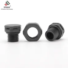 Высокий поток воздуха IP 68 защитный вентиляционный пластик M12* 1,5 винт в вентиляционных отверстиях