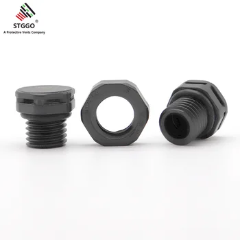 

High Airflow IP 68 Protective Vent plastic M12*1.5 Screw in Vents