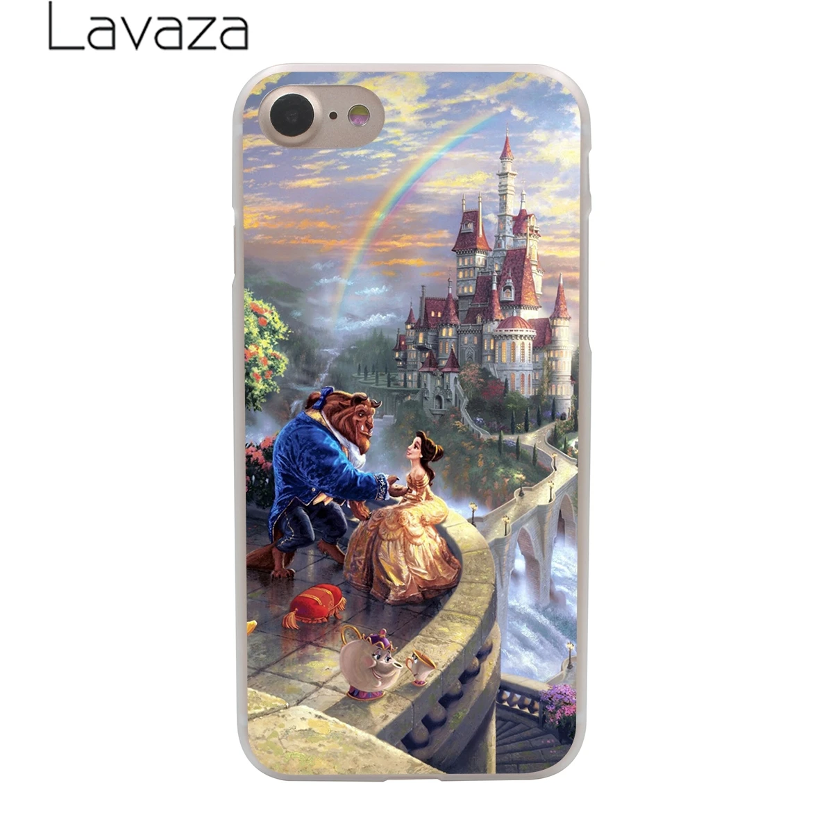 Жесткий чехол для телефона Lavaza beauty And The Beast для iPhone XR X XS 11 Pro Max 10 7 8 6 6S 5 5S SE 4 4S