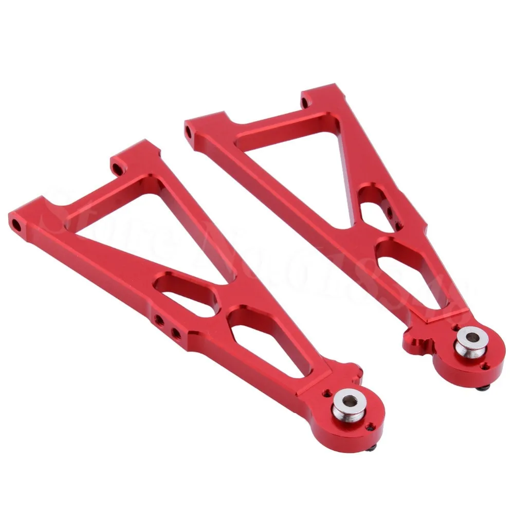Aluminum Front Lower Suspension Arm A Arms For RC E10 1/10 Electric