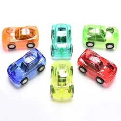 1 шт. милые пластиковые модели машинок игрушки колеса машинки для детей Детские игрушки для мальчиков Juguetes лучший подарок конфеты цвет