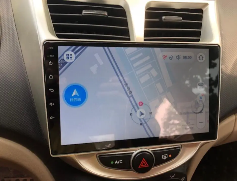 Android 10,0 audo Радио DVD видео для hyundai Solaris accent Verna i25 gps радио аудио стерео музыка ПК планшет устройство