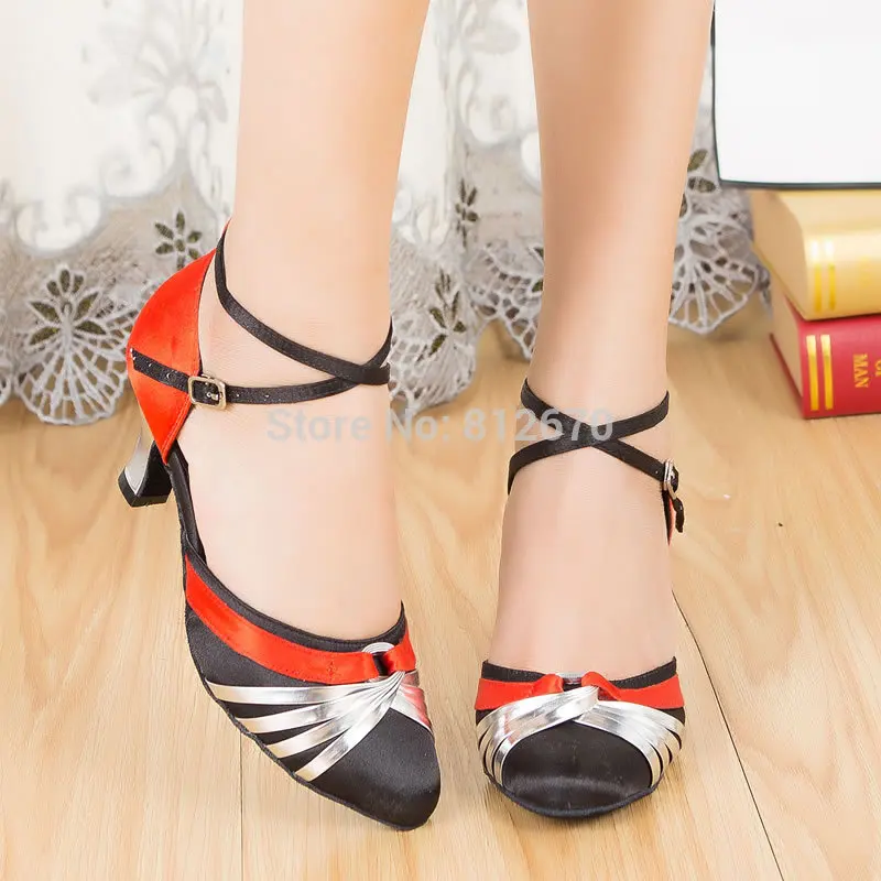 Hot Sale New Arrival 2020 Women Square Dancing Shoes Latin Dance Shoes