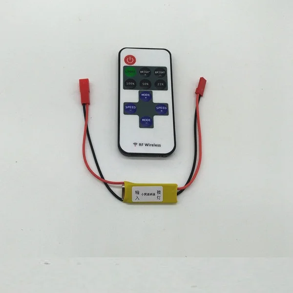 

1 PCS Simulation Headlight Controller Static LED RC Car Lighting Remote Control Mini Wireless Switch Dimmer