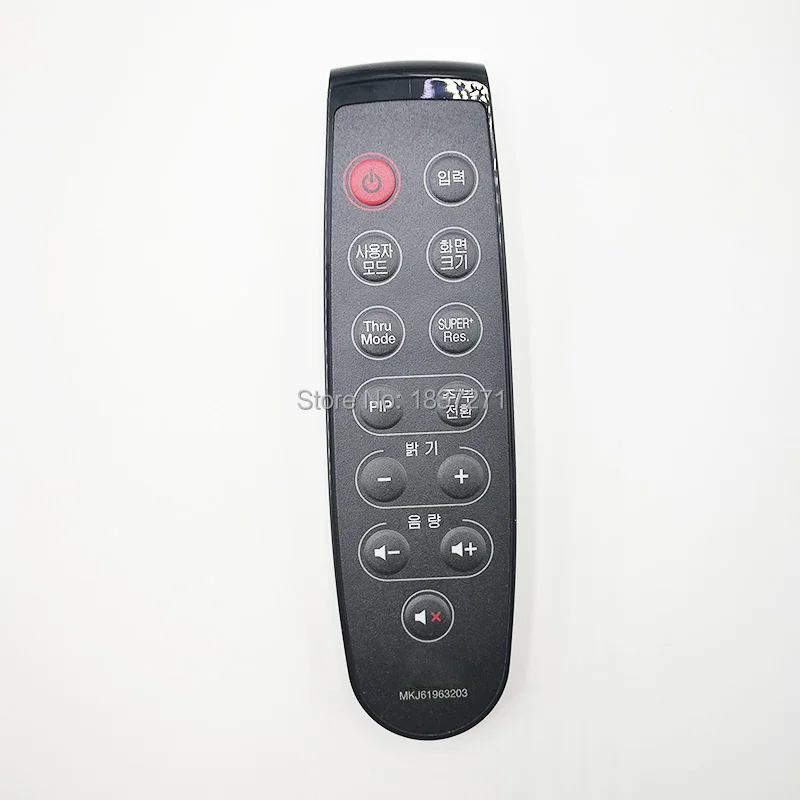 Оригинальный Простой пульт дистанционного управления mkj61963203 для lg E2370V E2770V