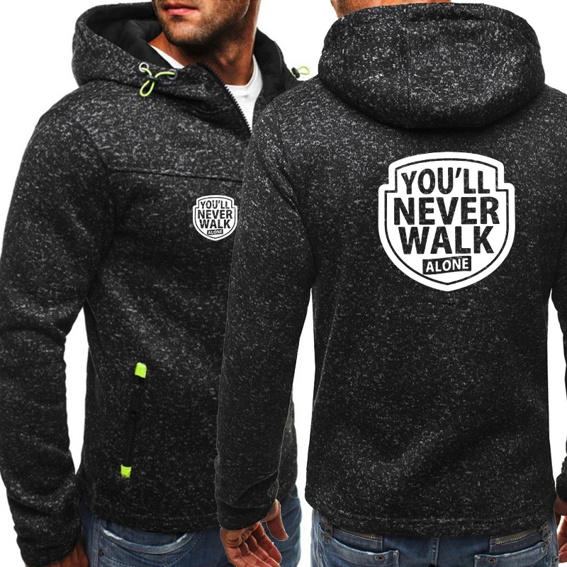 

Funy Brand Print Zipper Hoodie High Quality Sweatshirt Jacket