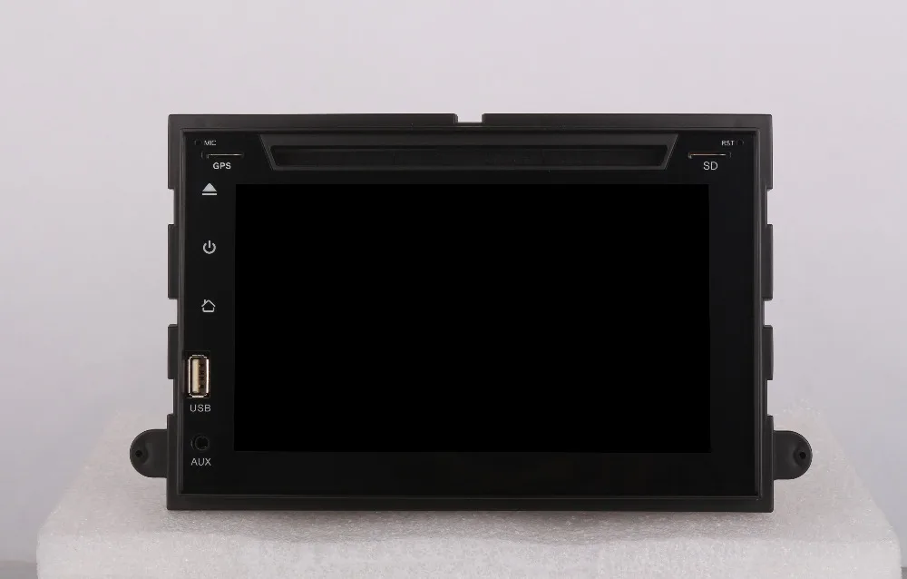Excellent AHHDMCL Car Multimedia Player DVD Radio Navigation Full Touch For Ford Fusion Explorer 500 F150 Focus Expedition Mustang Escape 2