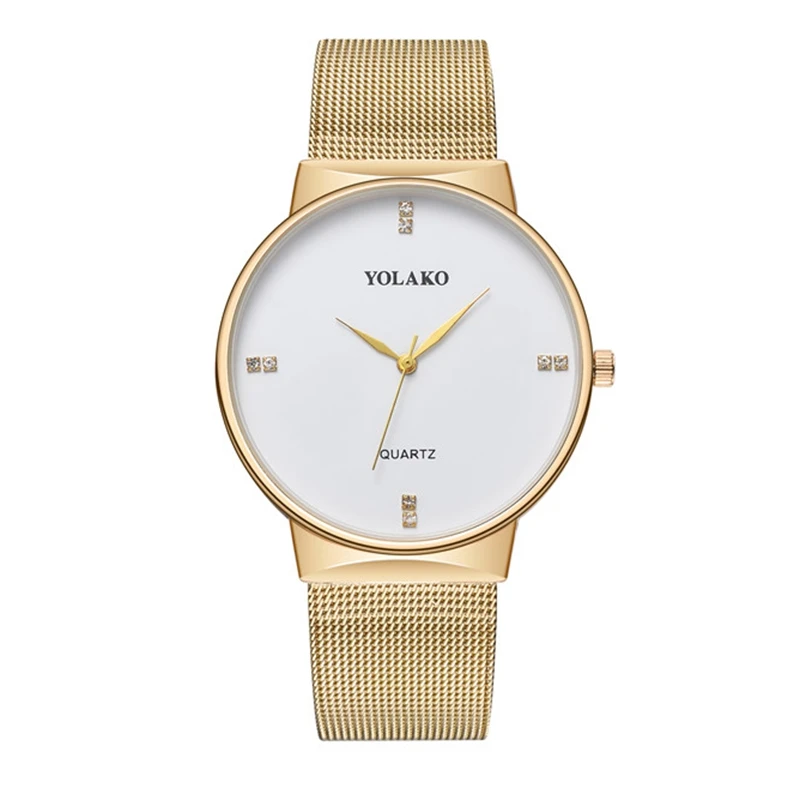 2019 Mens Watches Top Brand Luxury Waterproof Quartz Watch Male Business Stainless Steel Mesh Belt Wristwatch Relogio Masculino