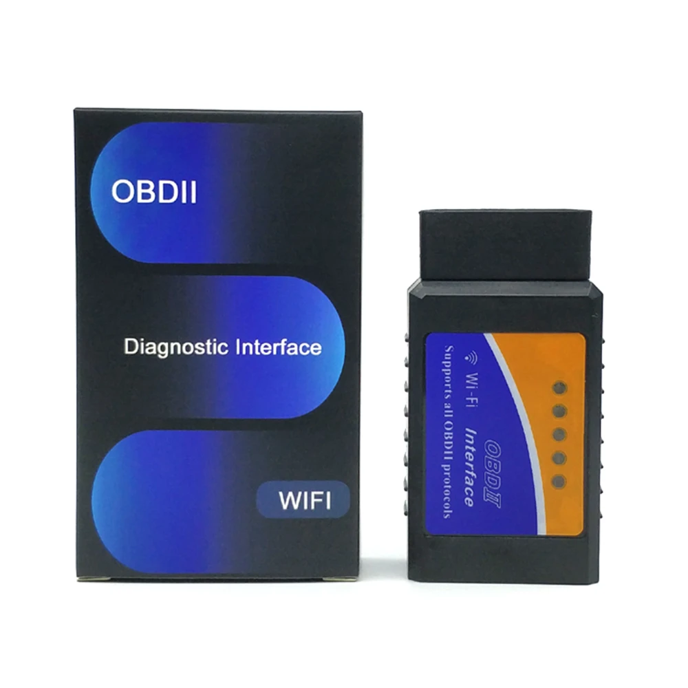 Obd2 WiFi Adapter Automotive Diagnostic Fault Scanner Tool Code Readers & Scan Tools For IOS Android/iPhone Windows Obd2 WiFi Adapter Automotive Diagnostic Fault Scanner Tool Code Readers & Scan Tools For IOS Android/iPhone Windows
