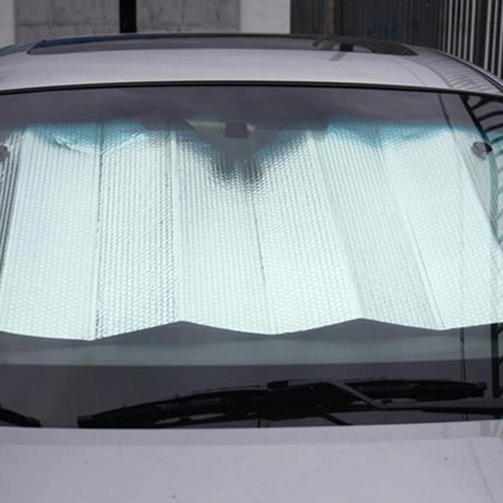 parasol para la ventana sombra de sol visera cubre parabrisas parasol delantero trasero Auto UV Reflector de la venta caliente|Parasoles para parabrisas| - AliExpress