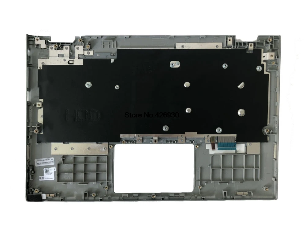 Подставка для ноутбука DELL для Inspiron 13 7347 7348 460.01V02.0011 0J1C9F J1C9F 0X5PJ9 X5PJ9 с US BR SW TI клавиатура верхний чехол