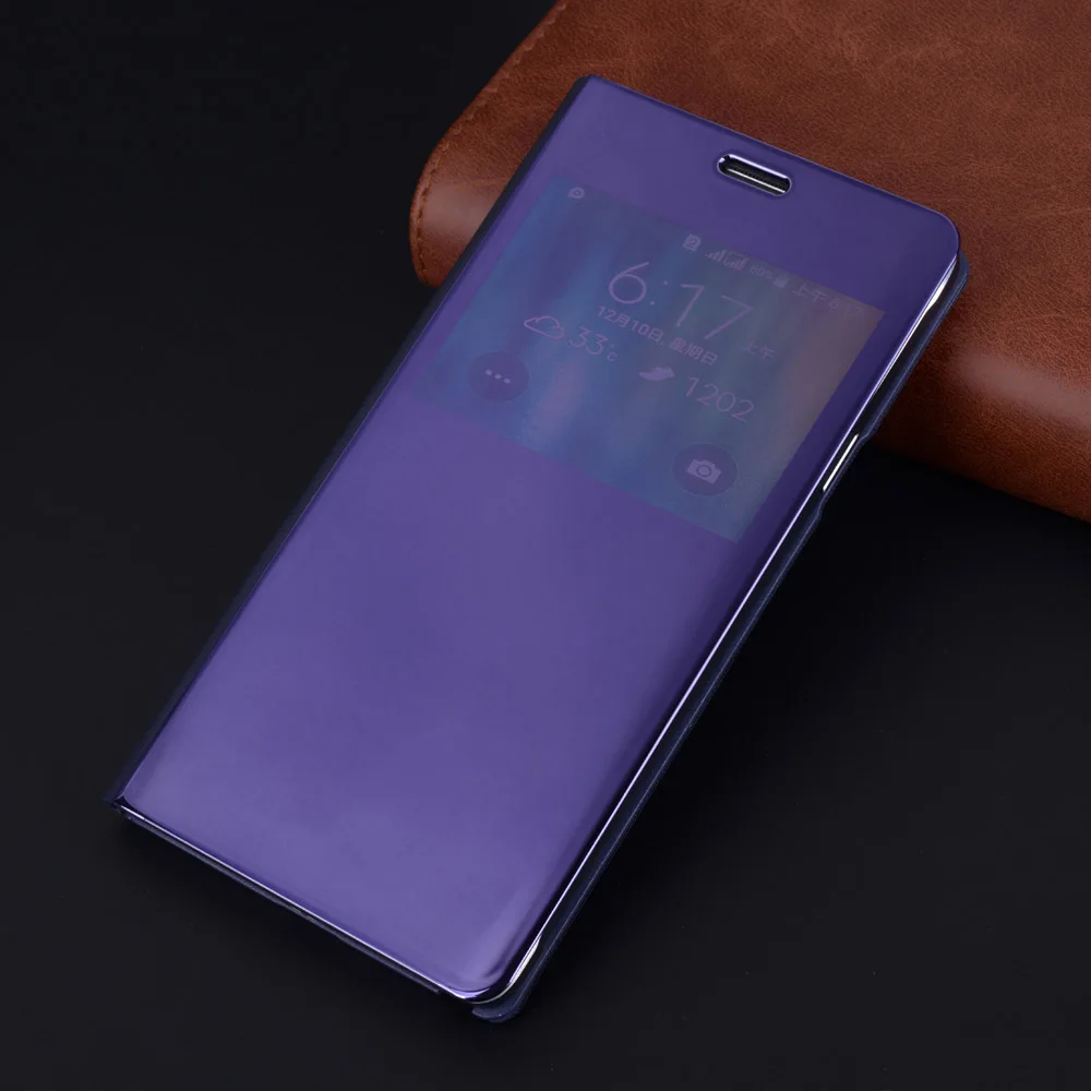 Asuwish флип-чехол кожаный чехол для телефона samsung Galaxy Note 4 Note4 не SM N910 N910F N910C N9100 SM-N910F SM-N910C смарт-чип - Цвет: Dark blue