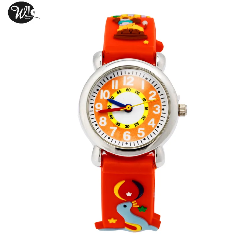 Children's Watch 3D Strap Cartoon Boy Girl Sea Lion Quartz Watch Pointer Electronic Waterproof Watch Child Gift Watch Children's Watch 3D Strap Cartoon Boy Girl Sea Lion Quartz Watch Pointer Electronic Waterproof Watch Child Gift Watch