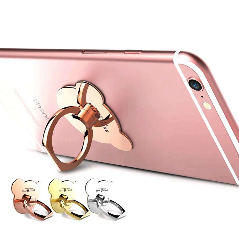 Universal Cell Phone Ring Holder for iPhone/Samsung, Mini Metal Ring