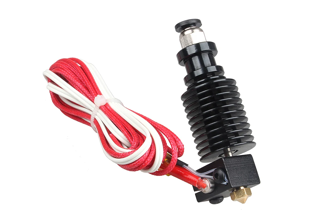 3D принтеры Запчасти hotend e3d v6 комплект 0 4/1 75 мм 12 В 24 с охлаждающим вентилятором