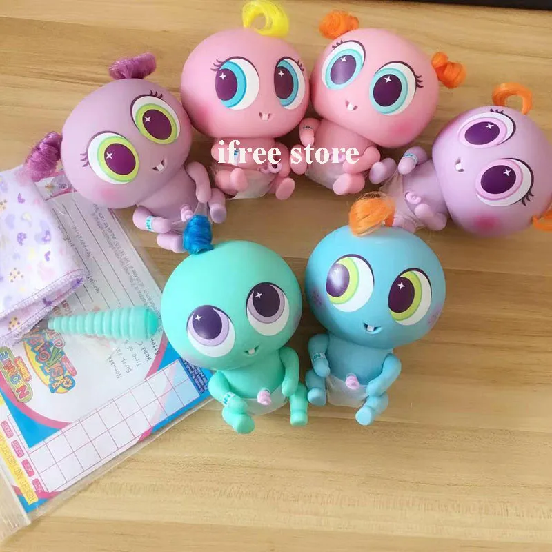 1 Set Casimeritos muñeca Ksimeritos Juguetes con diente para bebé niños Juguetes Machincuepa Chivatita Susikin 8 modelos diferentes - 2