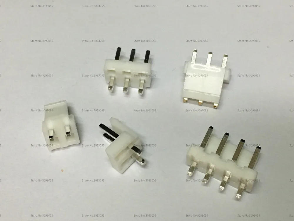 Комплект из 30 шт. 3KINDX10 3 96 мм-3P + 2p 4 p VH3.96-3A 2A 4a прямой игольчатый Терминал 2/3/4