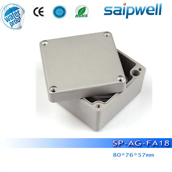 Saip Brand ABS enclosures for electronics SP AG 0813 80 130 70mm