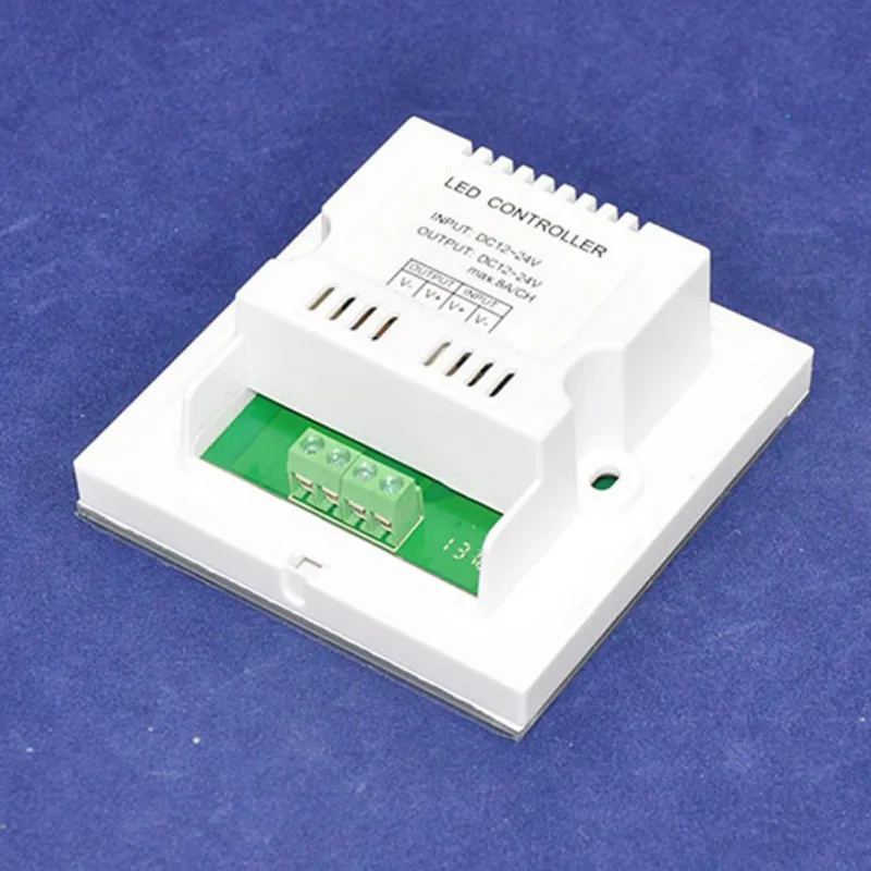 DC12V 24V настенная интеллектуальная сенсорная панель светодиодный диммер