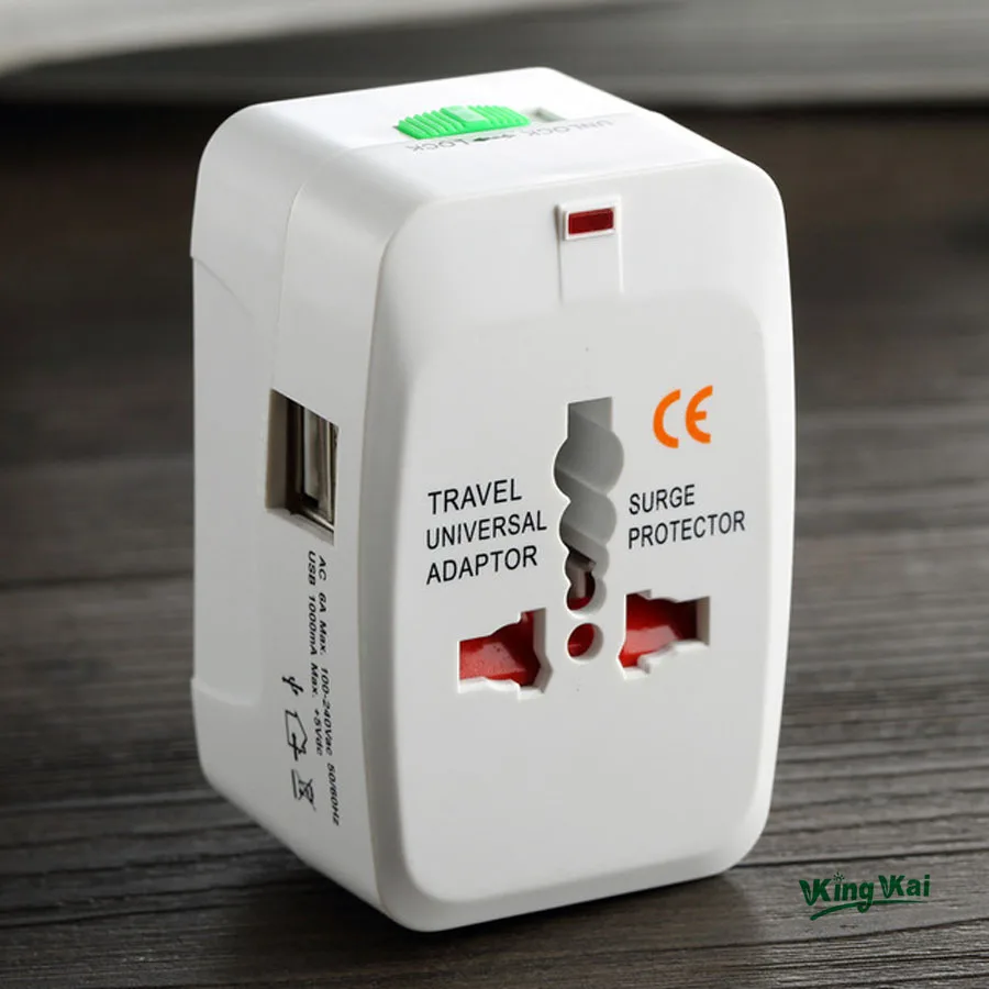Universal Electric Plug Power Socket-Adapter Travel All In One AC Power Converter Adaptor-003