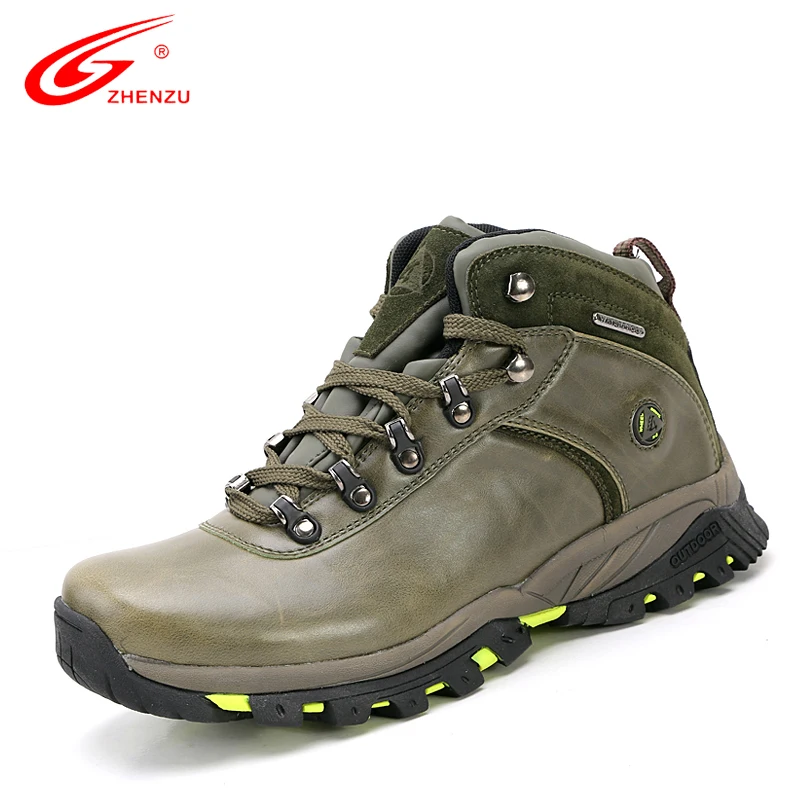 men's canvas hiking boots