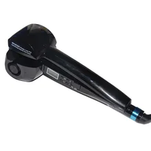 Wholesale Pro LCD Hair Curler Styler Heating Hair Styling Tools Automatic Hair Curling Iron Roller Curling Wand EU US UK AU Plug