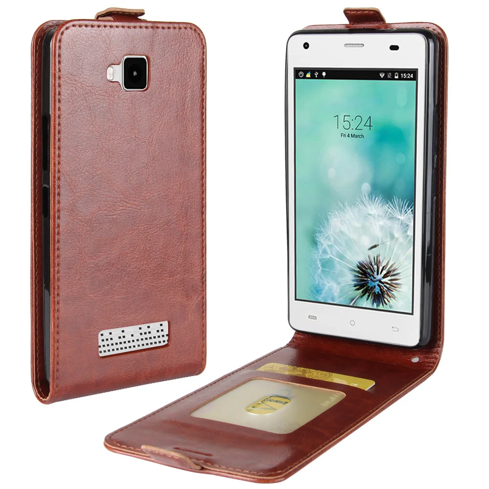 

Retro Magnetic Up Down PU Leather Flip Case Cover for Cubot Echo Magic Rainbow 2 Note X18 R9 Plus Phone Bags