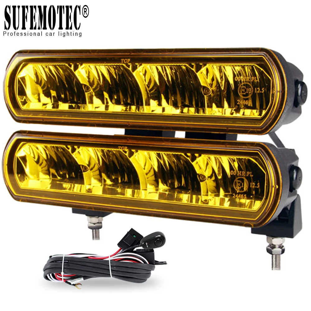 

7C Lens 8 Inch 80W Led Bar Light For 4x4 Off road Trucks Trailer Boat SUV ATV UTV Combo Beams 12V 24V Led Driving Work Lights