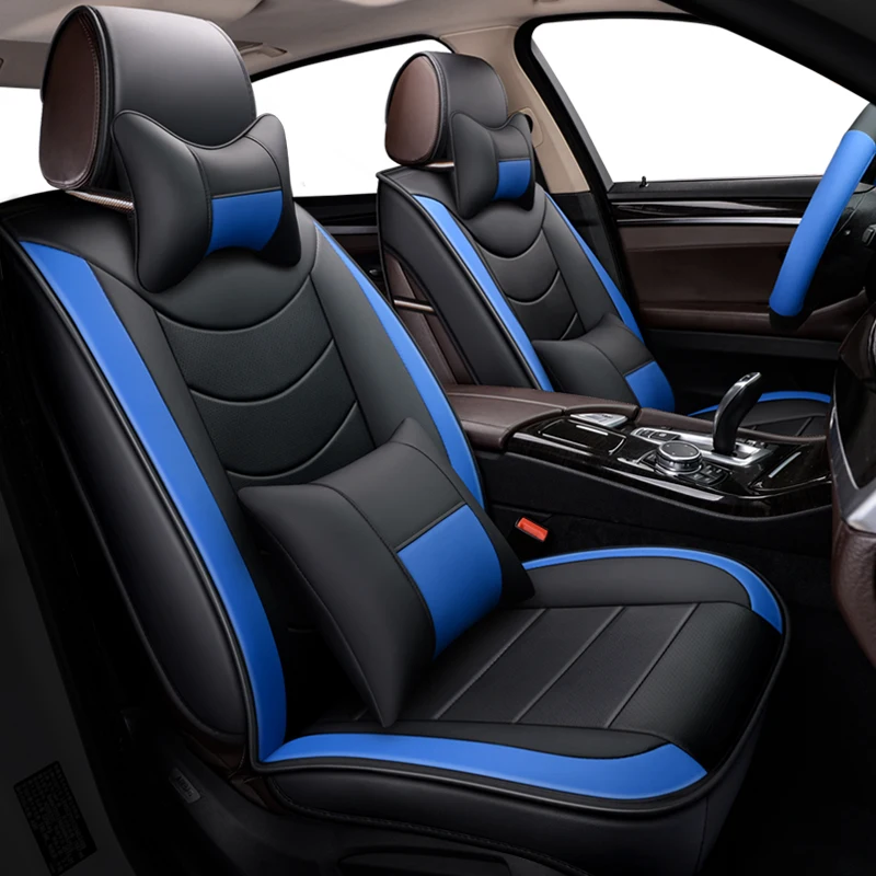 

WLMWL Universal Leather Car seat cover for Lexus all models nx lx470 gx470 ES IS RX GX GTH LX car accessorie car styling