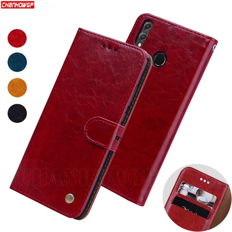 

Vintage Leather Case For Huawei Honor 8X Honor8x JSN-L21 JSN-L42 Flip Wallet Cases For HUAWEI Honor 8x 8 X honor8x Cover Fundas