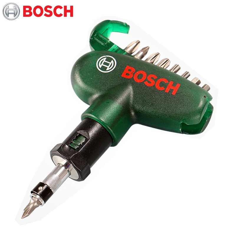 Kaarsen ik betwijfel het Geaccepteerd Bosch 10 stks Ratchet Pocket Schroevendraaier Hand Schroevendraaier Bit  Set|Electric Screwdrivers| - AliExpress