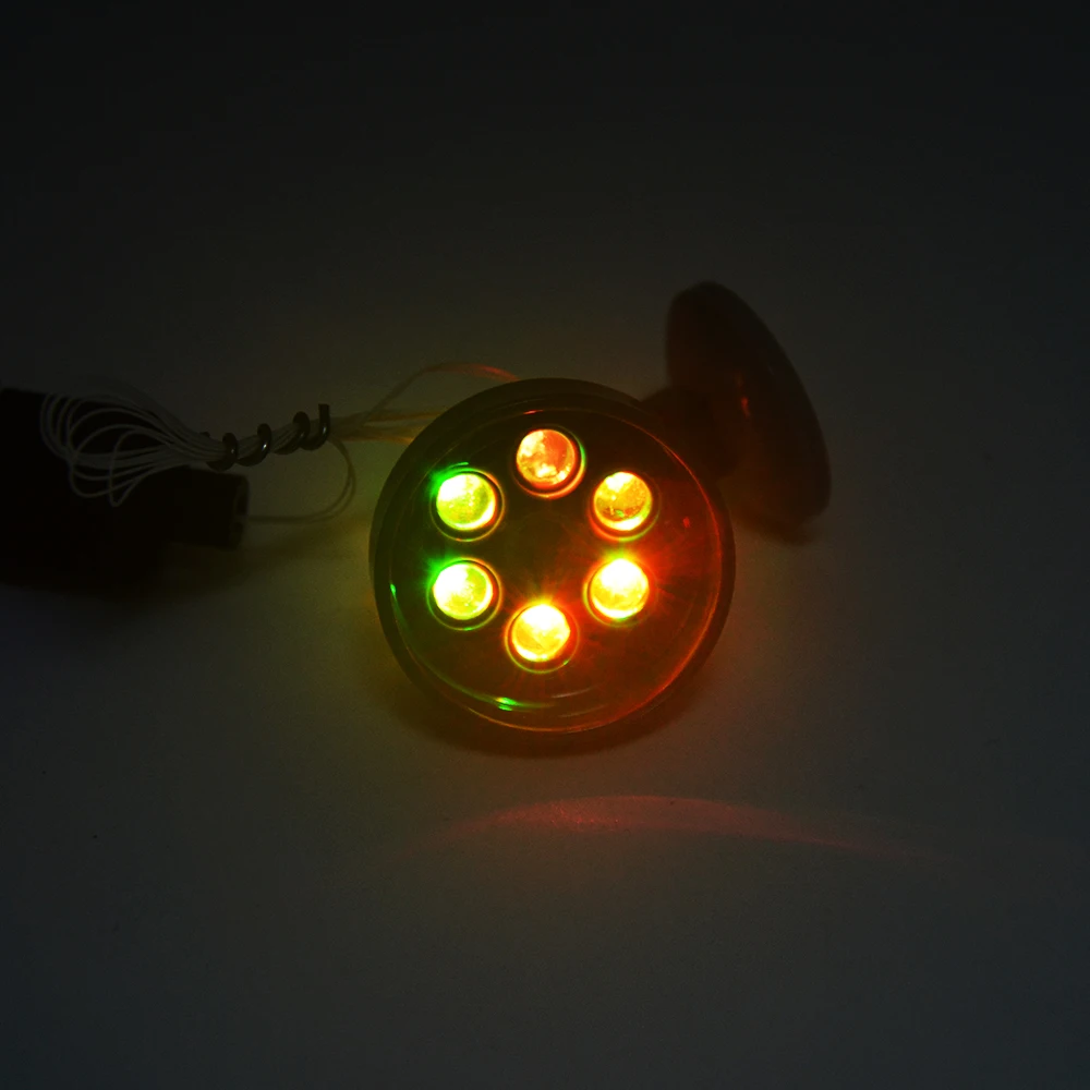 

JOY MAGS 1PCS Colorful LED Floor Lamp Spotlight Accessory For Toys Building Blocks