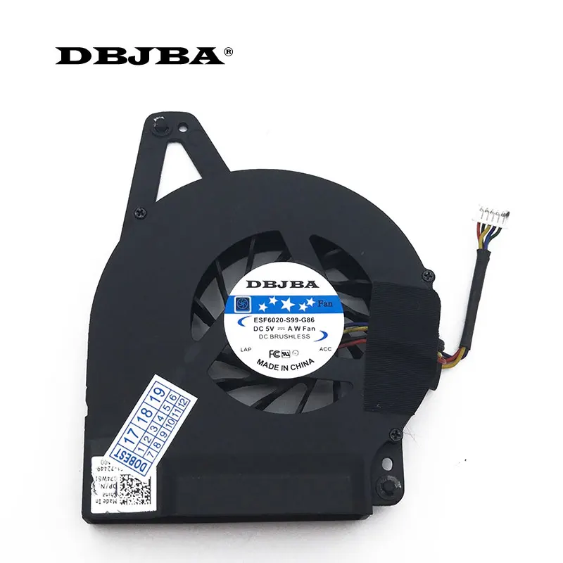 Вентилятор GPU для Dell Alienware m15x вентилятор видеокарты 074W61 74W61BATA0715R5H охлаждения